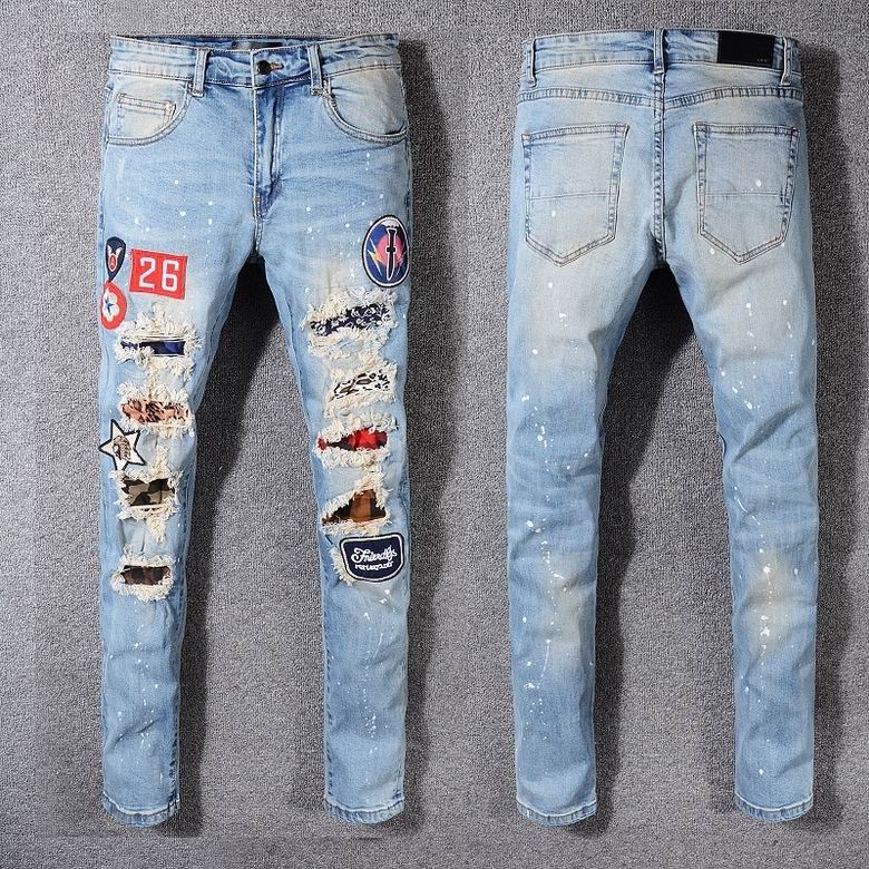 Armani Jean Pants Long-053